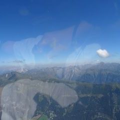 Flugwegposition um 09:46:23: Aufgenommen in der Nähe von Gemeinde Tweng, Tweng, Österreich in 2630 Meter